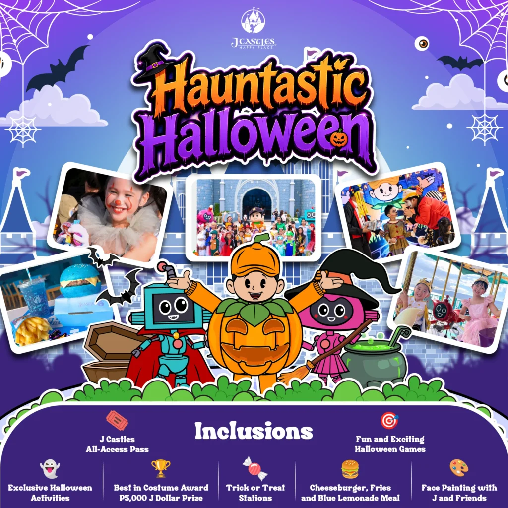 Hauntastic Halloween at J Castles 2026