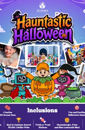 Hauntastic Halloween at J Castles 2026