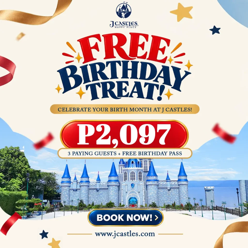 J Castle Free Birthday Pass